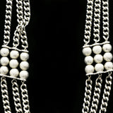 Luxury Necklace Silver NWOT