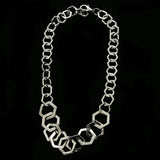 Luxury Necklace Gunmetal NWOT