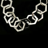 Luxury Necklace Gunmetal NWOT