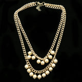 Luxury Necklace Gold NWOT