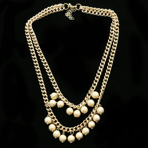 Luxury Necklace Gold NWOT