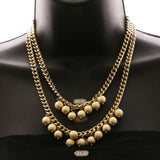 Luxury Necklace Gold NWOT