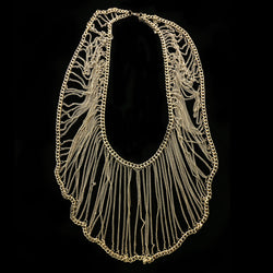 Luxury Necklace Gold NWOT