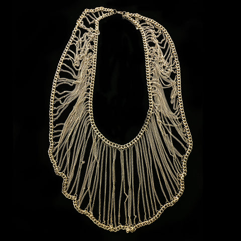 Luxury Necklace Gold NWOT