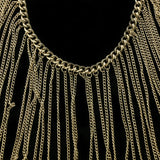 Luxury Necklace Gold NWOT