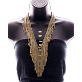 Luxury Necklace Gold NWOT