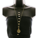 Luxury Pendant-Necklace Gold NWOT