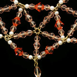 Luxury Necklace Gold/Black NWOT