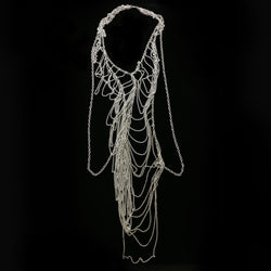 Luxury Necklace Silver NWOT