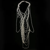 Luxury Necklace Silver NWOT