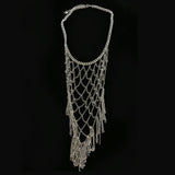 Luxury Necklace Silver NWOT