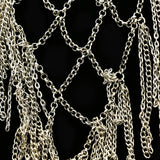 Luxury Necklace Silver NWOT