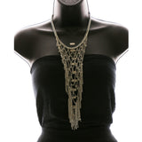 Luxury Necklace Silver NWOT