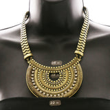 Luxury Crystal Necklace Gold NWOT
