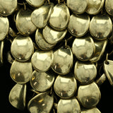 Luxury Matching Earrings Necklace Gold NWOT