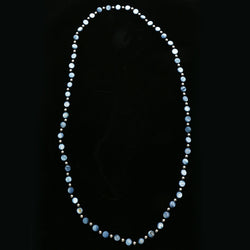 Luxury Necklace Silver/Blue NWOT