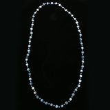 Luxury Necklace Silver/Blue NWOT