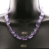 Luxury Crystal Necklace Gold/Purple NWOT