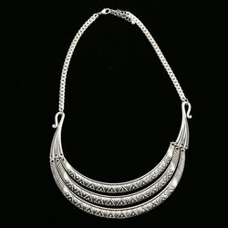 Luxury Necklace Silver NWOT