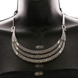 Luxury Necklace Silver NWOT