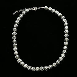 Luxury Necklace Silver NWOT