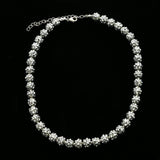 Luxury Necklace Silver NWOT