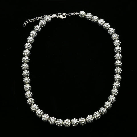 Luxury Necklace Silver NWOT