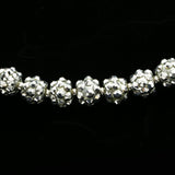 Luxury Necklace Silver NWOT