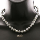 Luxury Necklace Silver NWOT