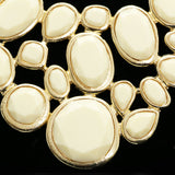 Luxury Necklace Gold/White NWOT