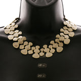Luxury Necklace Gold/White NWOT