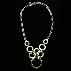 Luxury Y-Necklace Silver NWOT