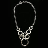 Luxury Y-Necklace Silver NWOT