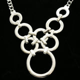Luxury Y-Necklace Silver NWOT