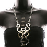 Luxury Y-Necklace Silver NWOT