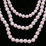 Luxury Crystal Necklace Gold/Pink NWOT