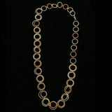 Luxury Necklace Gold/Brown NWOT