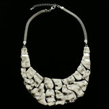 Luxury Necklace Silver NWOT