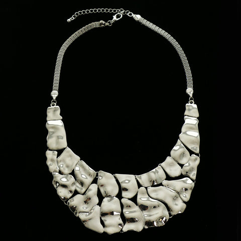 Luxury Necklace Silver NWOT