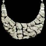 Luxury Necklace Silver NWOT