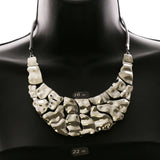 Luxury Necklace Silver NWOT