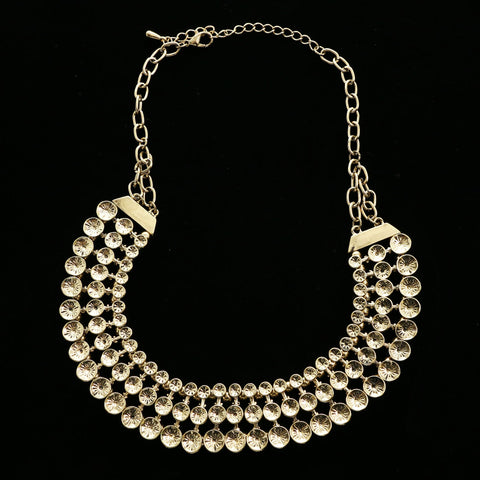 Luxury Necklace Gold NWOT