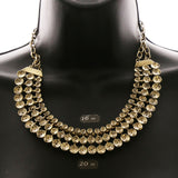Luxury Necklace Gold NWOT