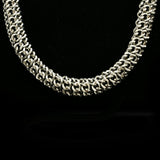 Luxury Necklace Silver/Black NWOT