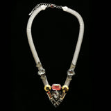 Luxury Necklace Silver/Gray NWOT