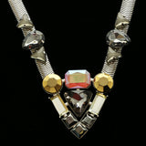 Luxury Necklace Silver/Gray NWOT