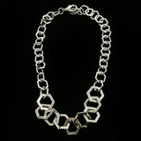 Luxury Necklace Silver NWOT