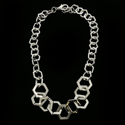 Luxury Necklace Silver NWOT