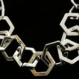 Luxury Necklace Silver NWOT