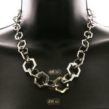 Luxury Necklace Silver NWOT